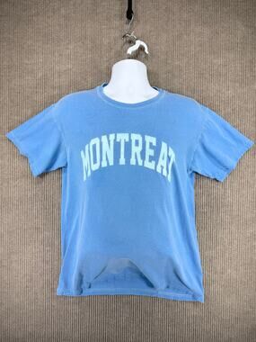 Comfort Colors Montreat College T-Shirt Blue Size M